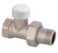 OVENTROP Povratni ventil DN15 1/2" ravni, poniklani